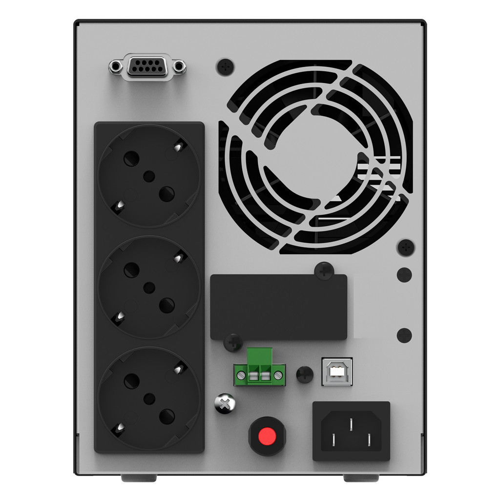 Пристрій безперебійного живлення nJoy Echo Pro 1000VA USB (UPOL-OL100EP-CG01B) - зображення 3