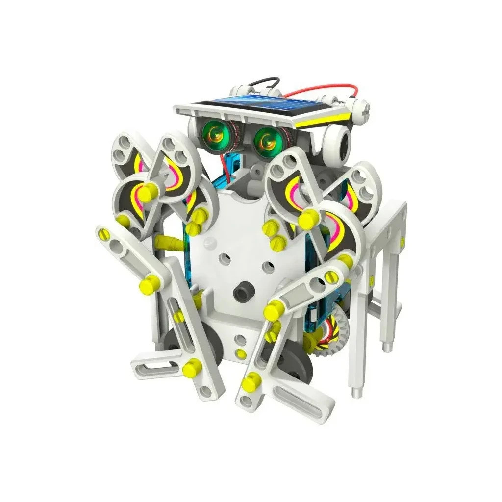 Конструктор Same Toy Мультибот 14 в 1 на сонячній панелі (214UT) - зображення 9