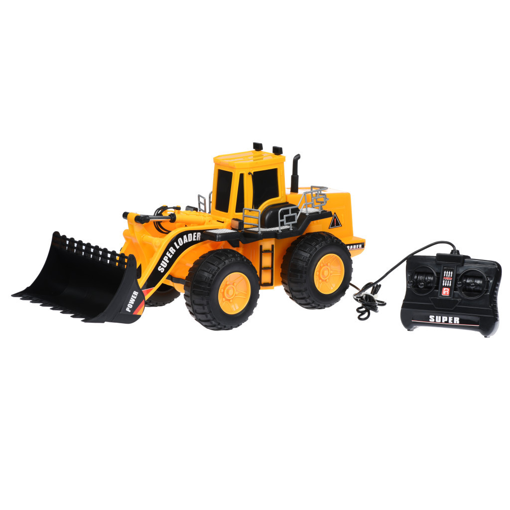 Радіокерована іграшка Same Toy Super Loader Трактор фронтальний навантажувач (S927Ut) - зображення 1