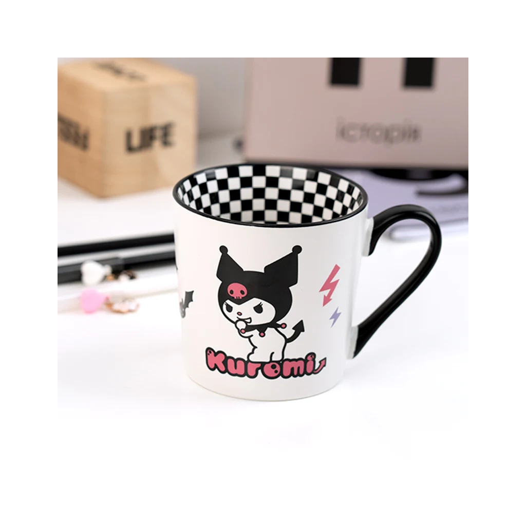 Чашка Kite Kuromi 400 мл, HK-2 (HK25-216-2) - зображення 5