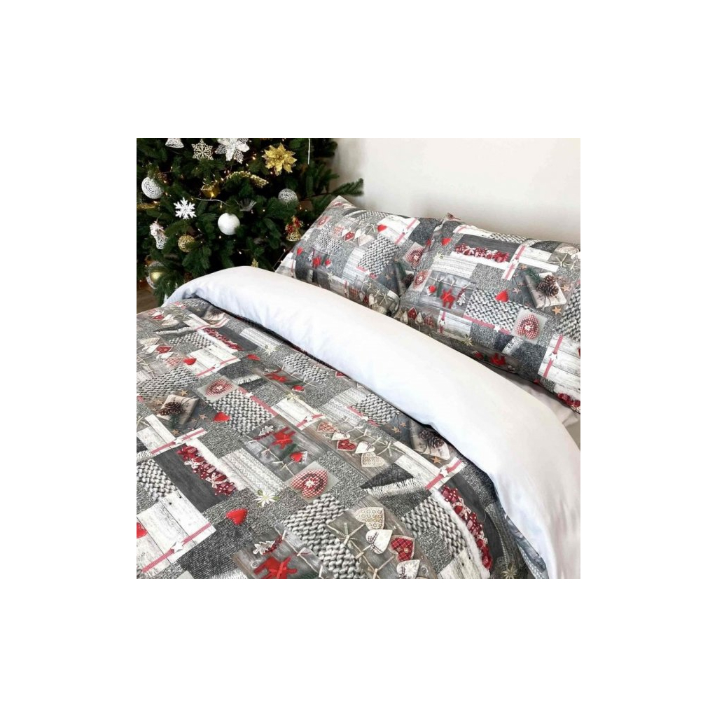 Постільна білизна Прованс Digitale Red 150х215 полуторна (4823093424197) - зображення 1