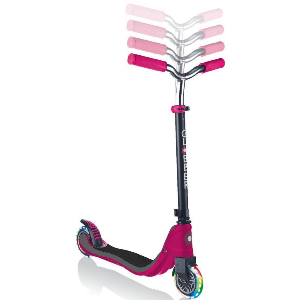 Самокат Globber FLOW 125 рубіново-сірий (472-114-2) - зображення 5