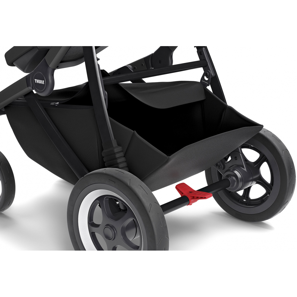 Коляска Thule Sleek Midnight Black on Black (TH 11000025) - зображення 9