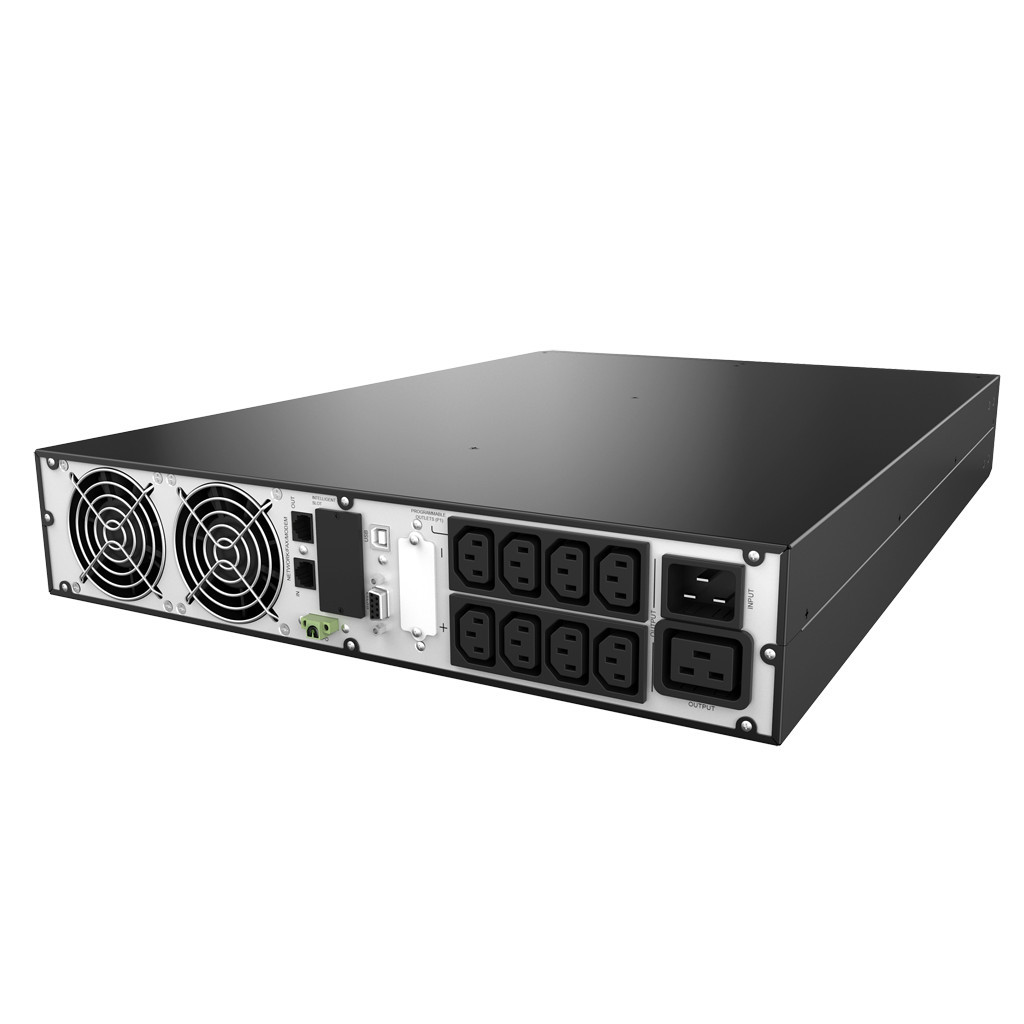 Пристрій безперебійного живлення nJoy Balder 3000VA USB (PWUP-OL300BA-AZ01B) - зображення 4