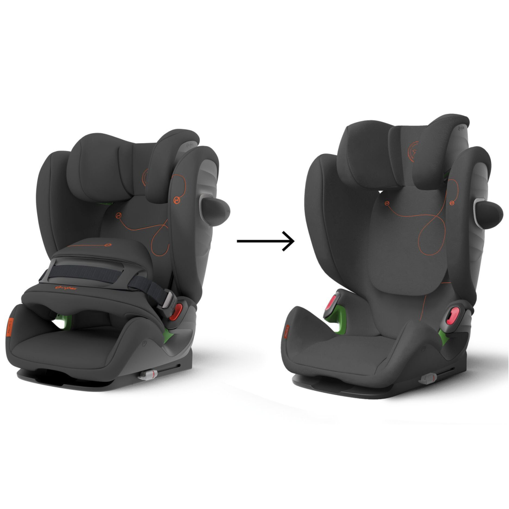 Автокрісло Cybex Pallas G i-Size Lava Grey (522002189) - зображення 5
