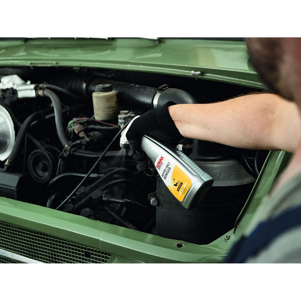 Автомобільний очисник Sonax двигуна Motor+Kaltreiniger 10 л (607600) - изображение 8