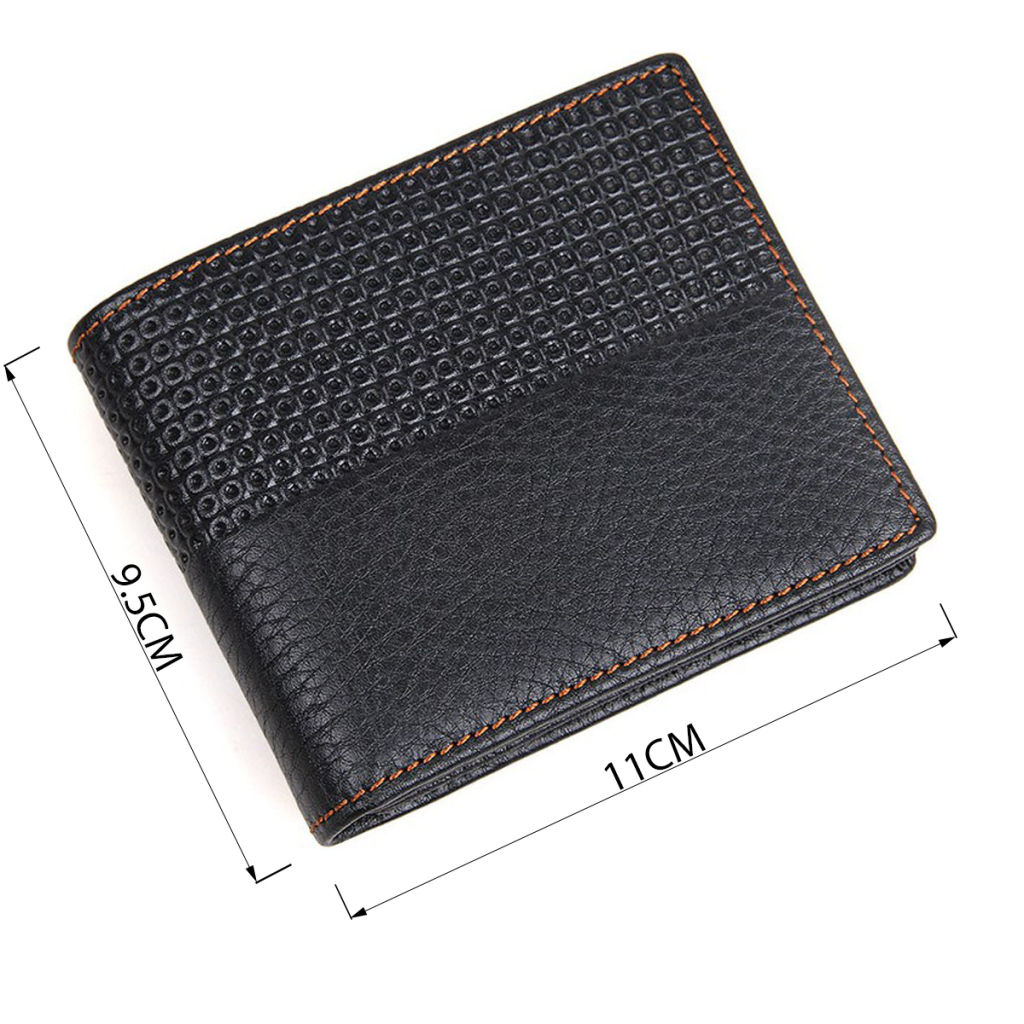 Гаманець Vintage Шкіряний Чорний (14452) - изображение 3