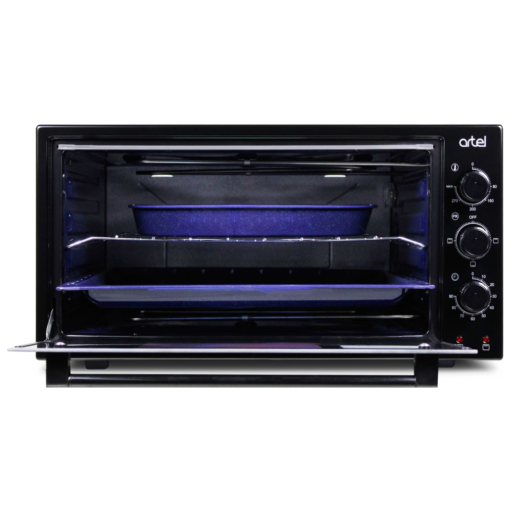 Електропіч Artel MD 4816 Black-red - изображение 7