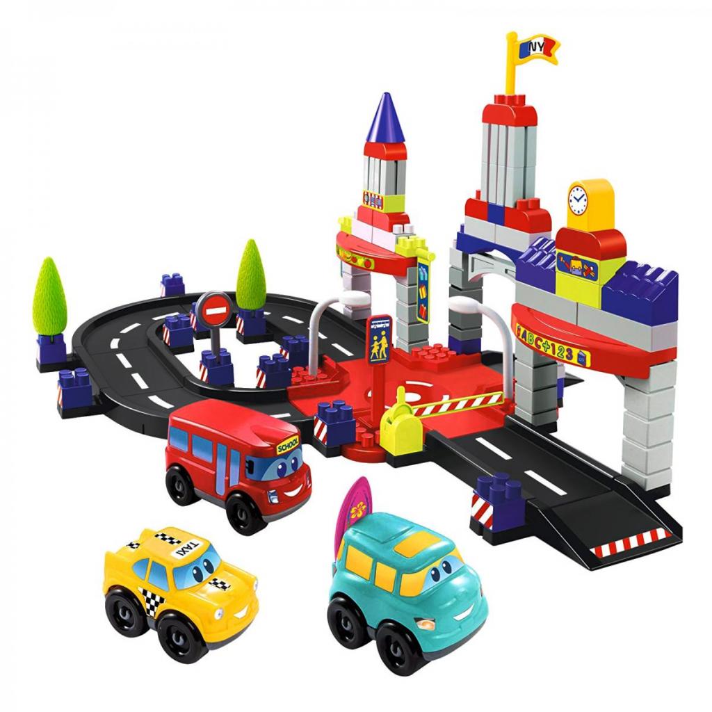 Конструктор Ecoiffier Місто з дорогою (003028) - зображення 2