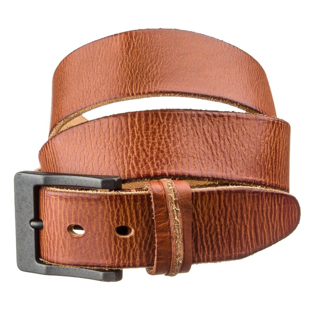 Ремінь Vintage Чоловічий Рудий (20071) - зображення 2