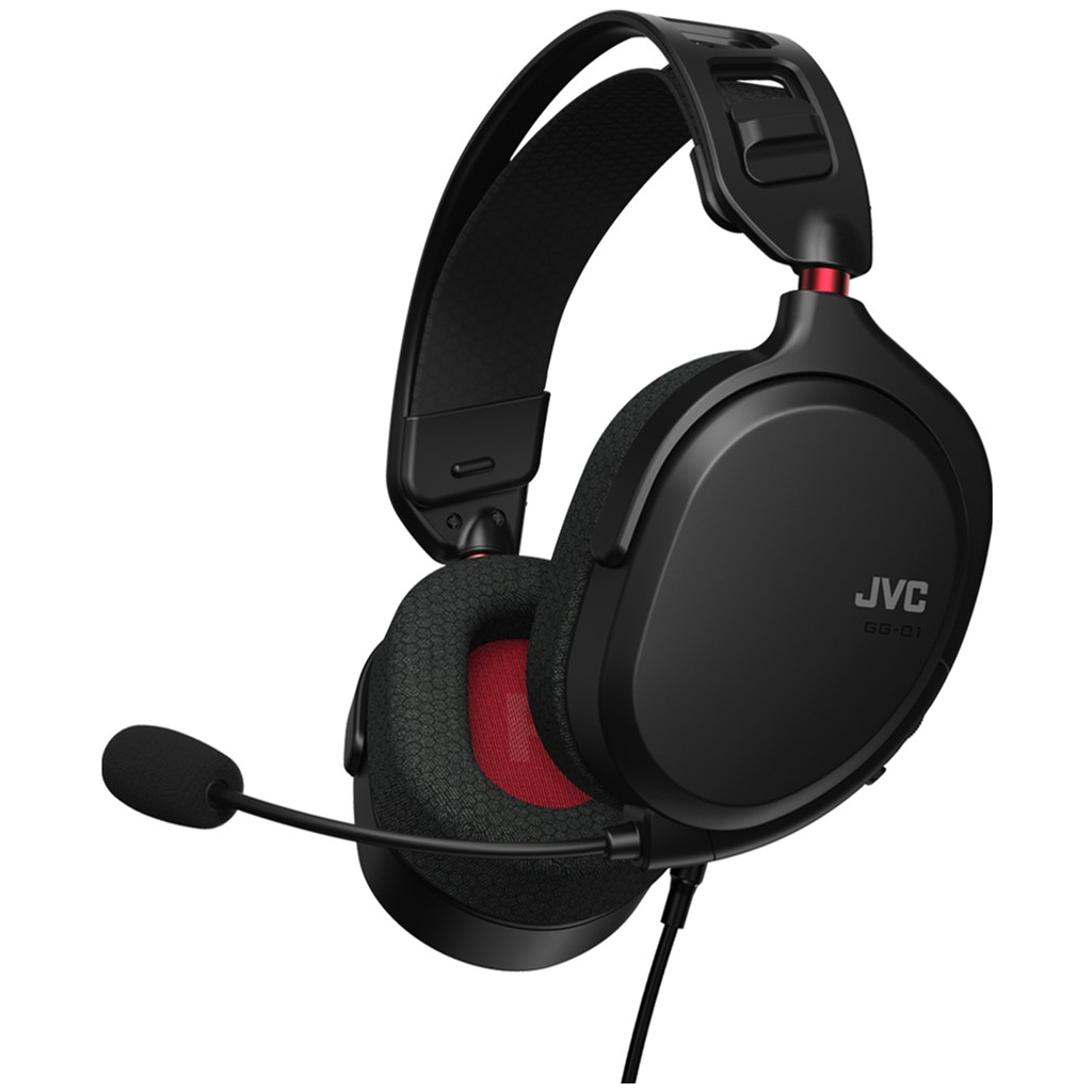 Навушники JVC GG-01 Black (GG-01-B-Q) - зображення 1