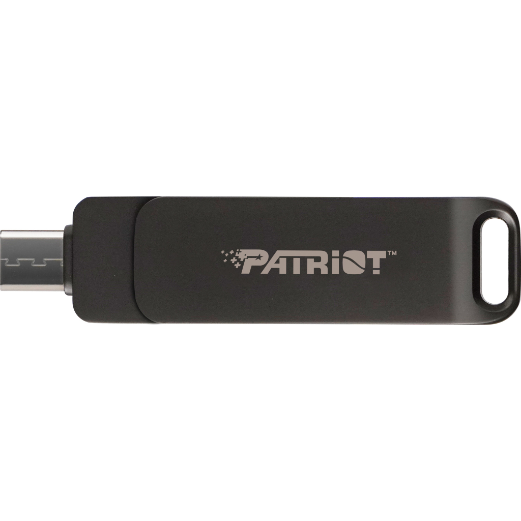 USB флеш накопичувач Patriot 32GB Rage R550 Matte Black USB 3.2/Type-C (PE32GR550DSAD) - зображення 3