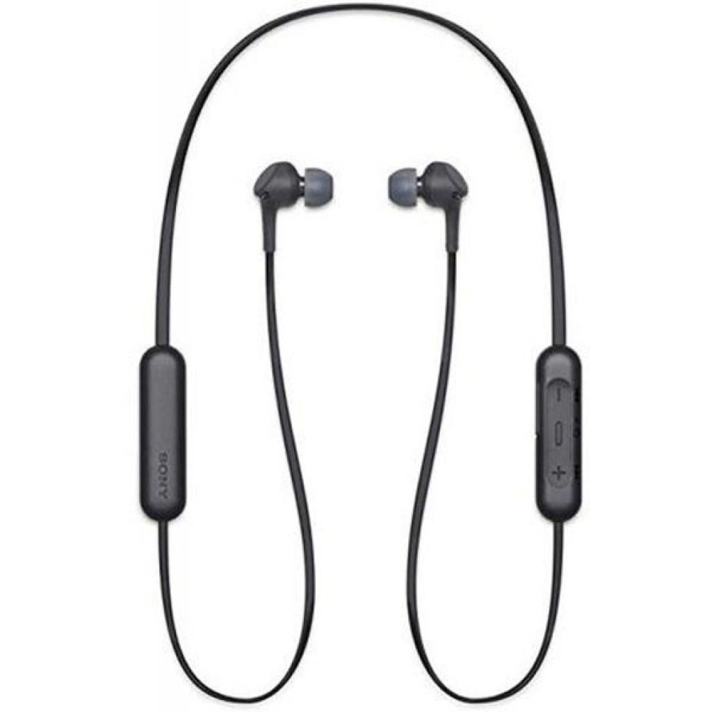 Навушники Sony WI-XB400 Black (WIXB400B.CE7) - зображення 2