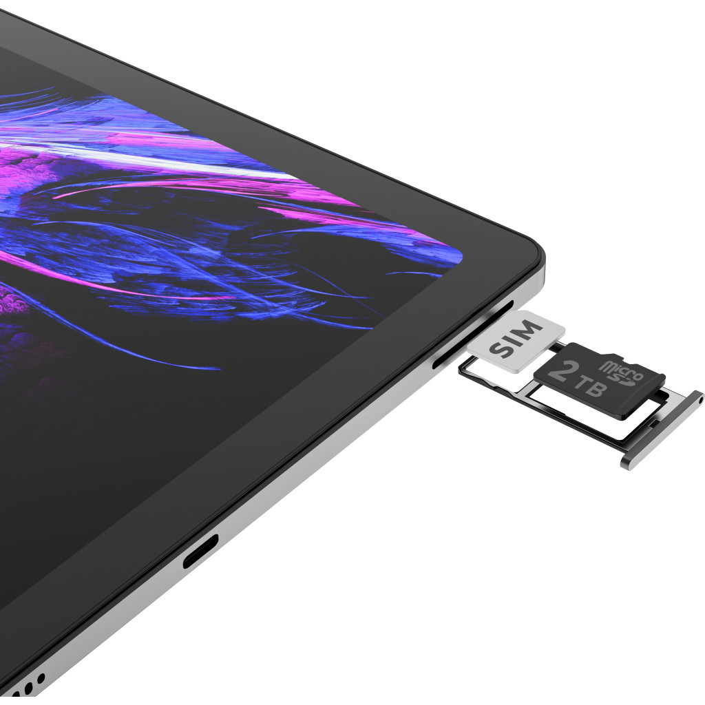 Планшет Pixus Wing 10.36" 6/128GB, LTE, silver (4897058531732) - зображення 8