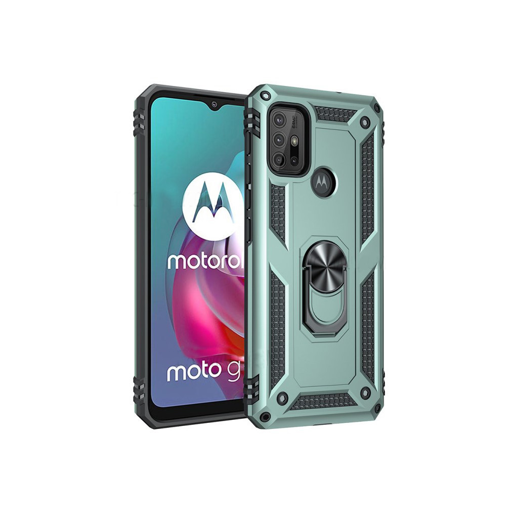 Чохол до мобільного телефона BeCover Motorola Moto G10 / G20/ G30 / G10 Power Dark Green (707107) - зображення 2
