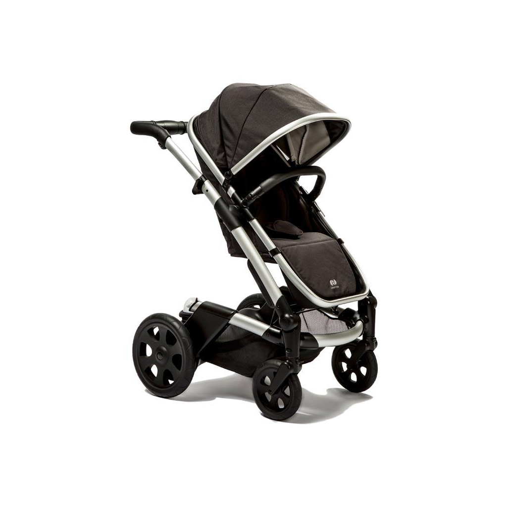 Коляска HeeTee 2 в 1 MAYFAIR Black/Black (MF1.N.2P.BB) - зображення 2