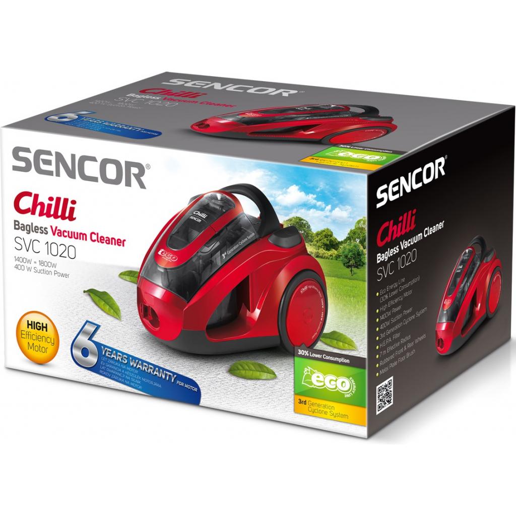 Пилосос Sencor SVC 1020 (SVC1020) - зображення 4