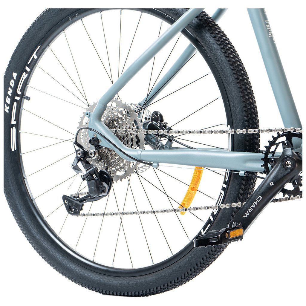 Велосипед Spirit Echo 7.4 27.5" рама M Grey (52027117445) - зображення 5