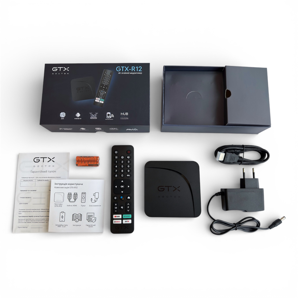 Медіаплеєр Geotex GTX-R12 4/32Gb (9922) - зображення 6