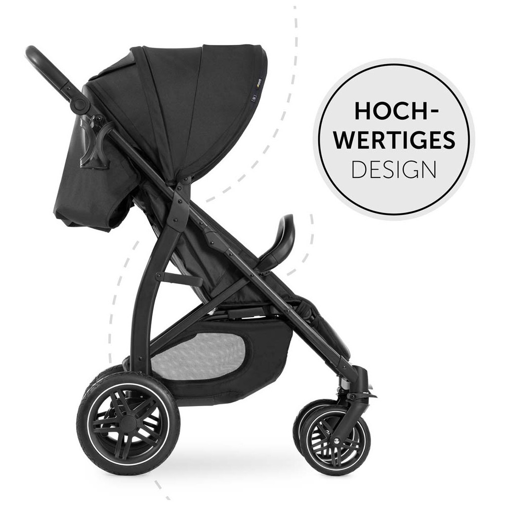 Коляска Hauck Rapid 4D Black (14895-2) - зображення 8