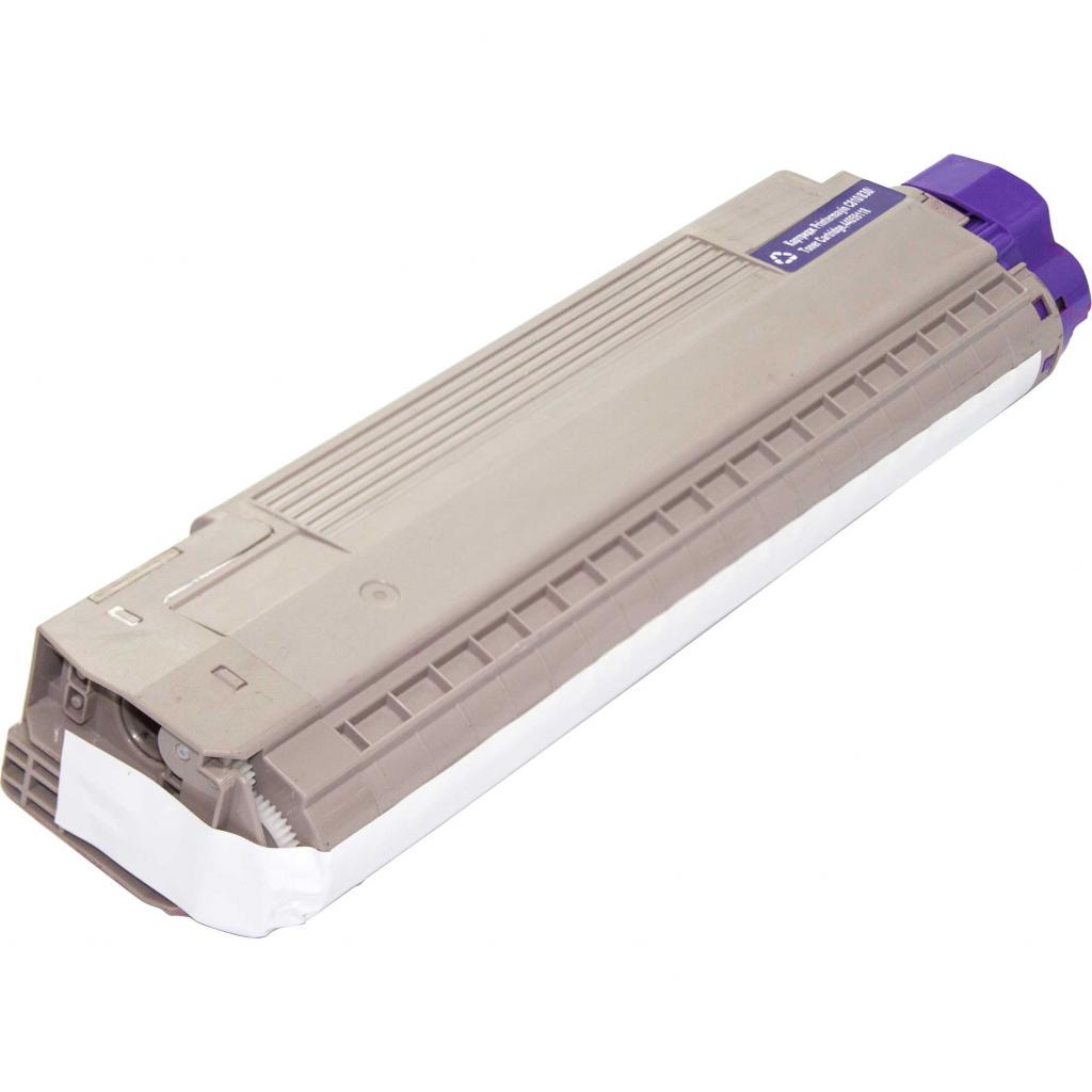 Картридж AHK OKI C810, 44059119/44059107 Cyan (3203449) - изображение 2