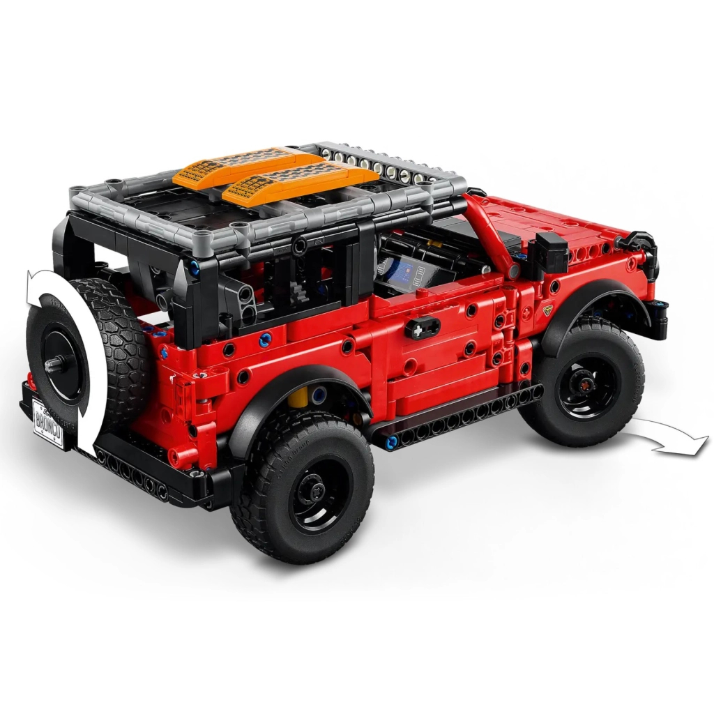 Конструктор LEGO Technic Позашляховик Ford Bronco (42213) - зображення 5