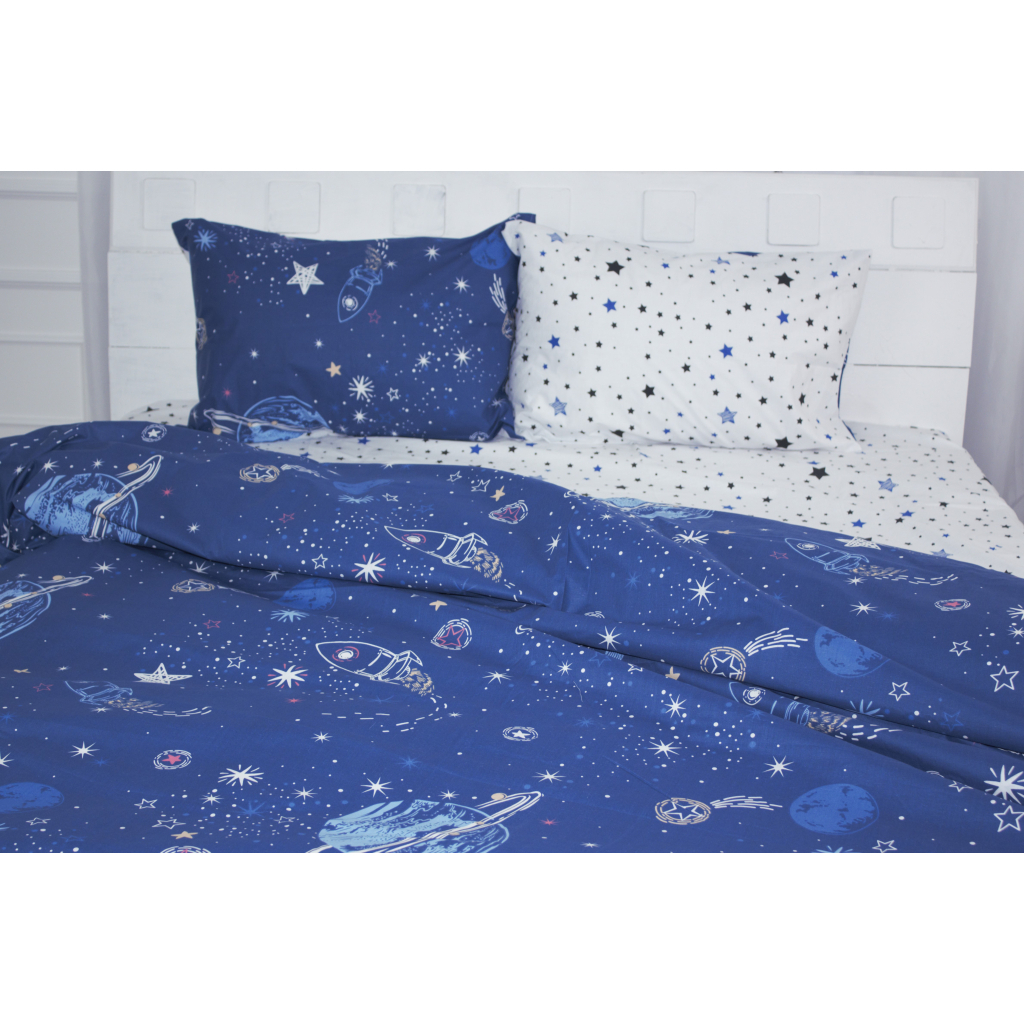 Постільна білизна MirSon Бязь Premium 17-0014 Graciana 2х160х220 (2200001700994) - зображення 3