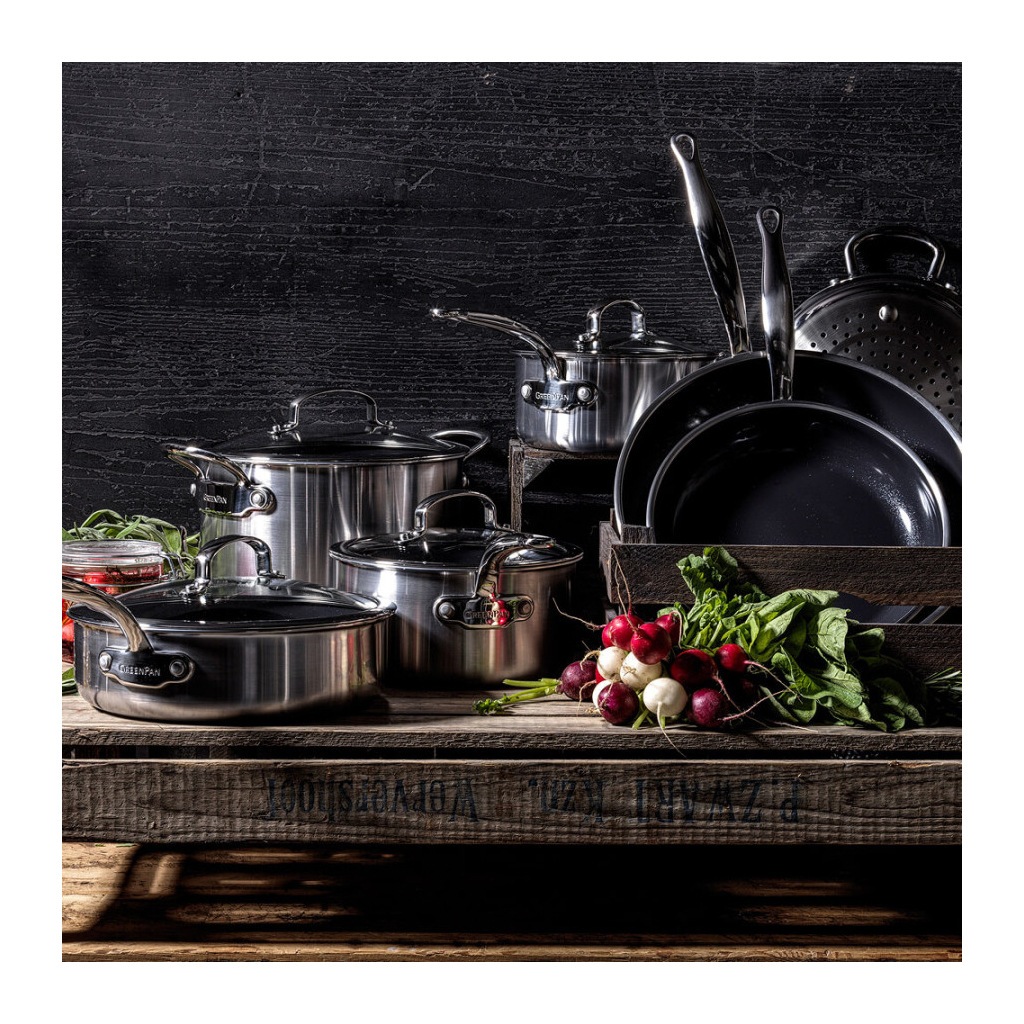 Сковорода GreenPan Premiere, 20 см з керамічним покриттям (CC003816-001) - зображення 9