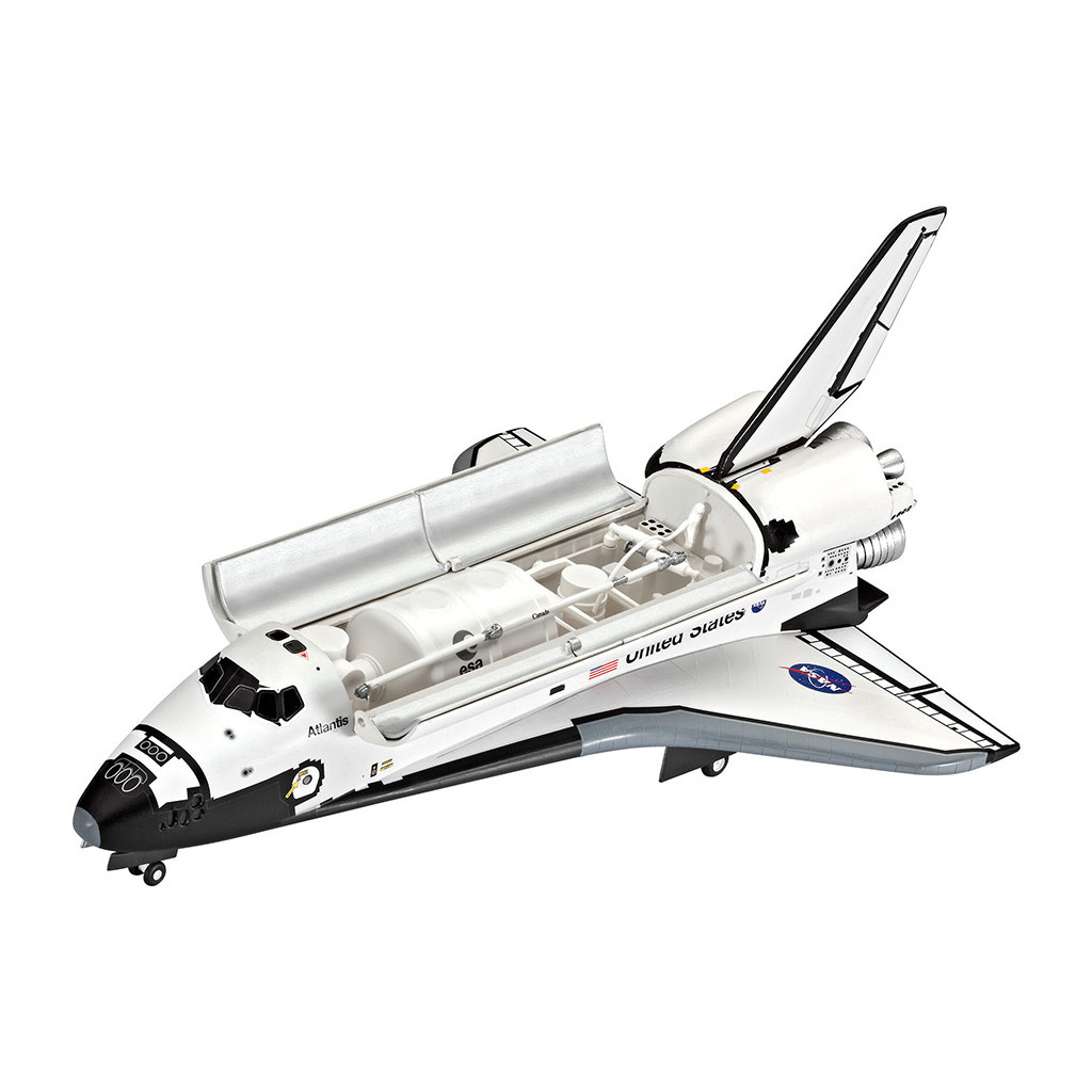 Збірна модель Revell Космічний корабель Shuttle Atlantis (4009803645445) - зображення 2
