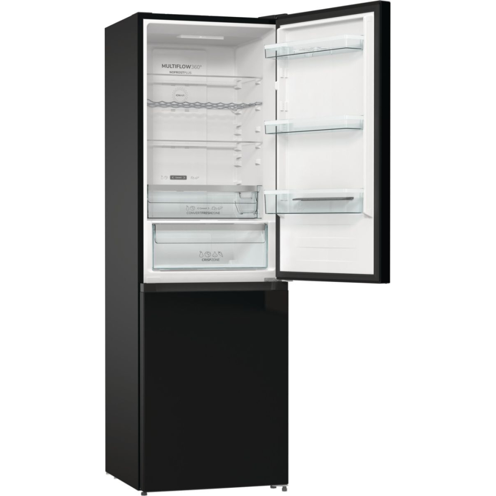 Холодильник Gorenje NRK6192ABK4 - зображення 4