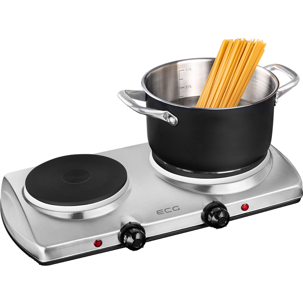 Настільна плита ECG EV 2512 Stainless - зображення 6