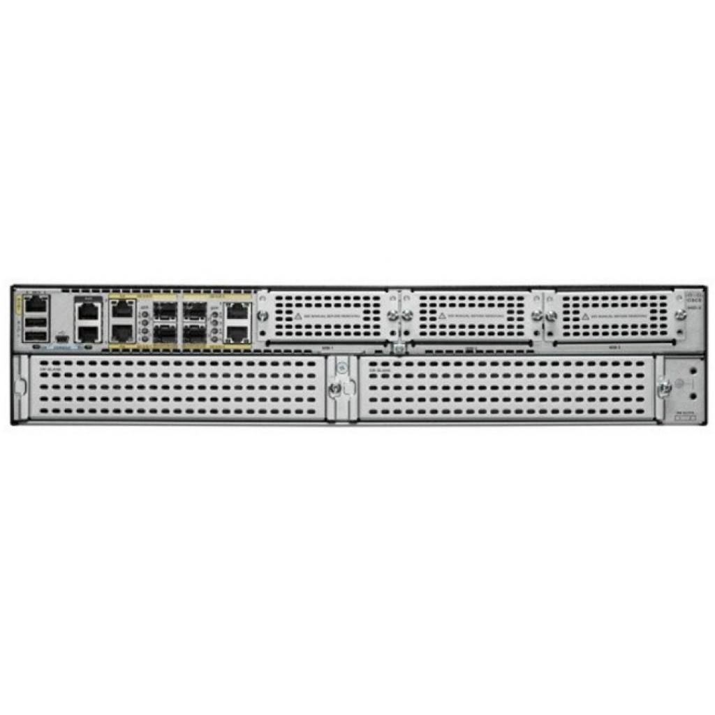 Маршрутизатор Cisco ISR4451-X/K9 - зображення 3