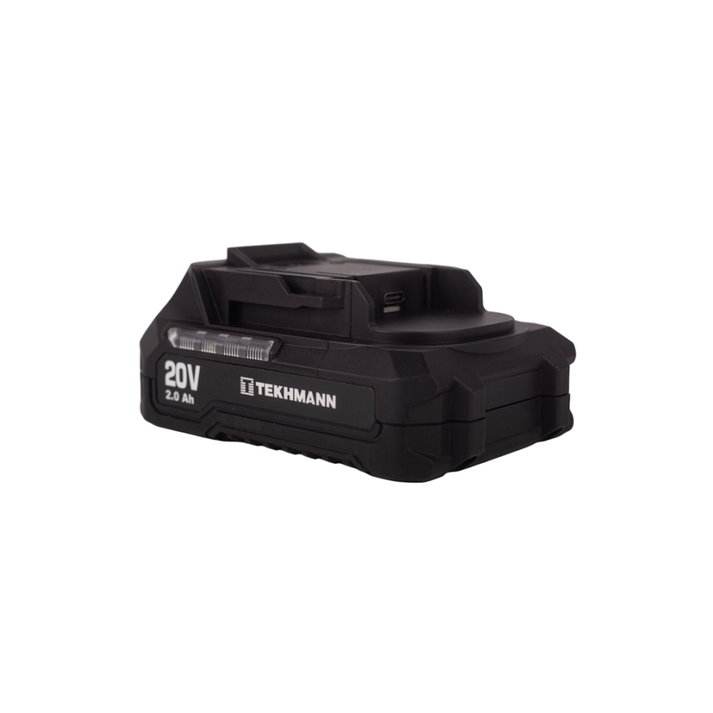 Акумулятор до електроінструменту Tekhmann TAB-20 TekPower, Li-ion 2Ah (854608) - изображение 7