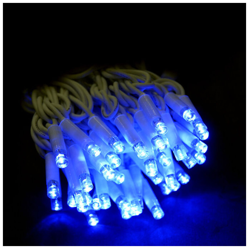 Гірлянда ColorWay IP65 10м 100Led блакитне світло (CW-GO-100L10BL) - зображення 3