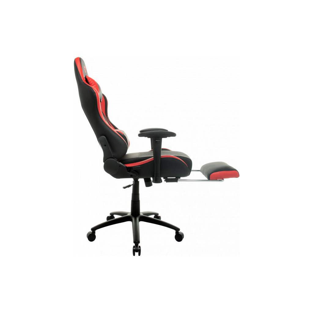 Крісло ігрове GT Racer X-2534-F Black/Red - зображення 5