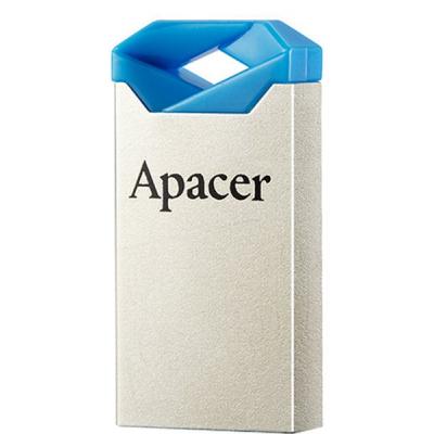 USB флеш накопичувач Apacer 4GB AH111 Blue USB 2.0 (AP4GAH111U-1) - зображення 2