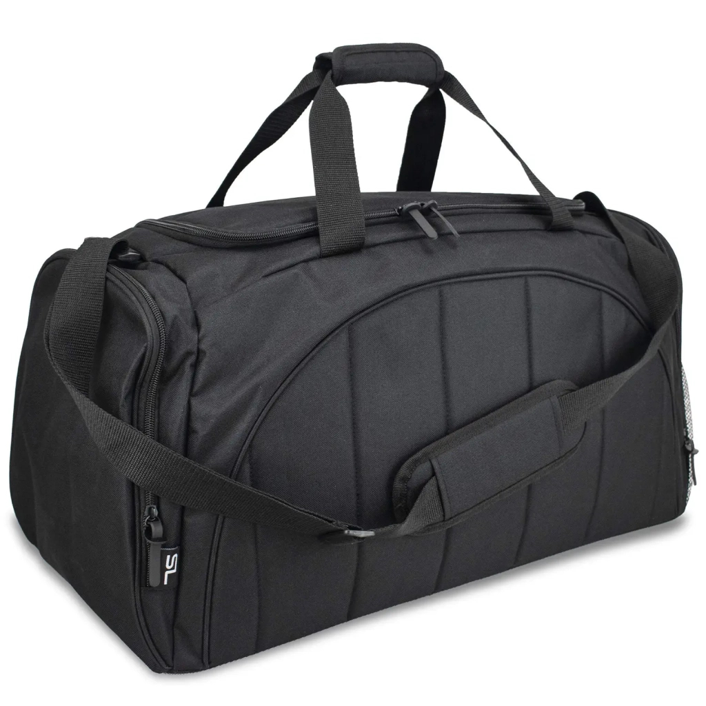 Дорожня сумка Semi Line 47 Black (A3029-1) - зображення 3