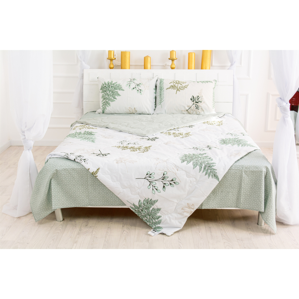 Ковдра MirSon Літній комплект №2622 EcoSilk 17-0006 Donata 172x205 (2200003110180) - зображення 3