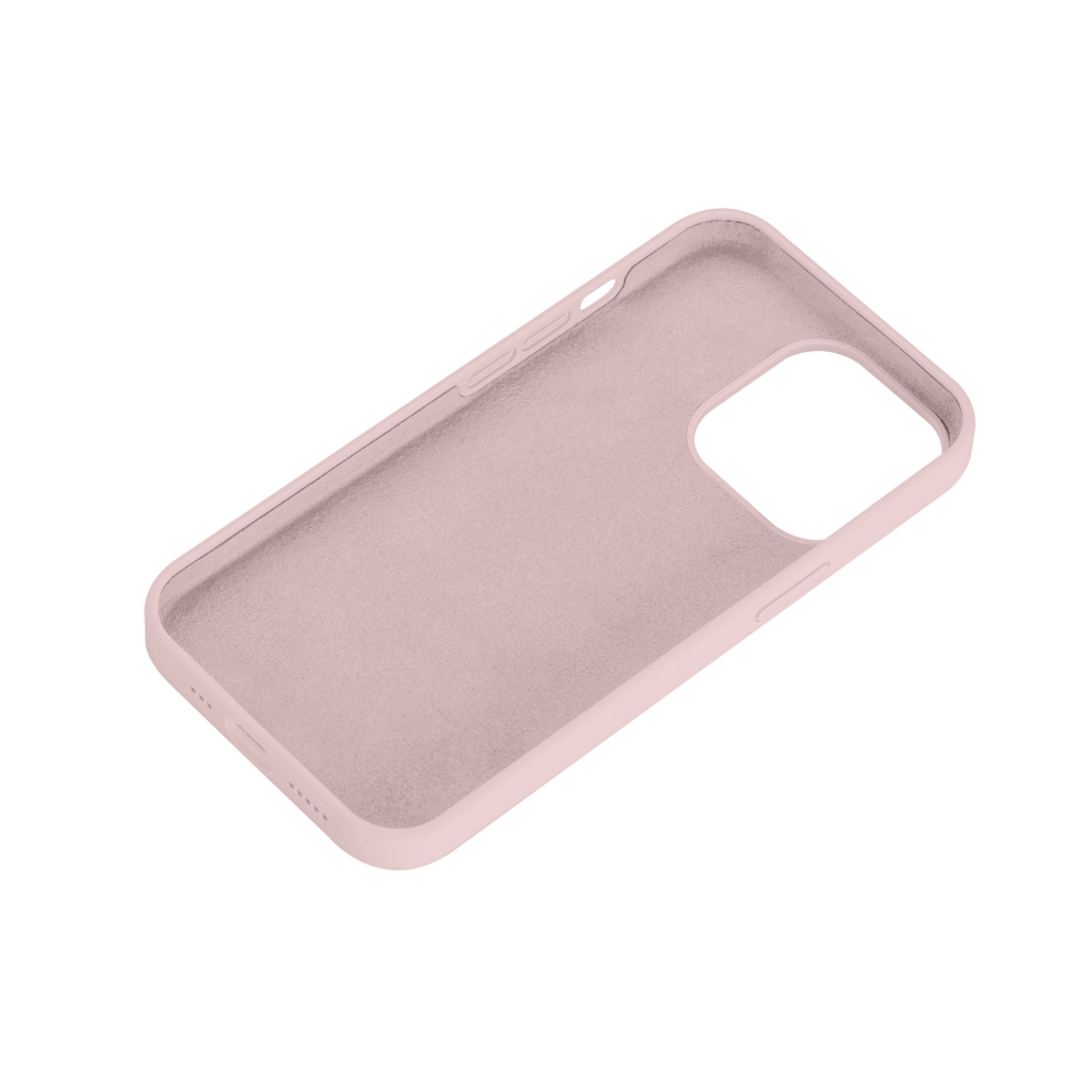Чохол до мобільного телефона 2E Apple iPhone 14 Pro , Liquid Silicone, Rose Pink (2E-IPH-14PR-OCLS-RP) - зображення 2