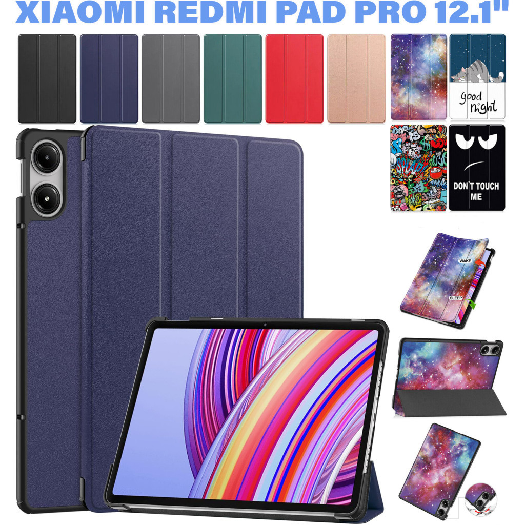 Чохол до планшета BeCover Smart Case Xiaomi Redmi Pad Pro 12.1'' Deep Blue (711297) - зображення 9