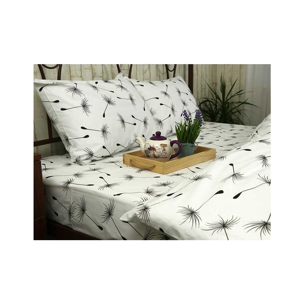 Наволочка Руно Бязь 70х70 (38.114Б_Fly white) - зображення 2