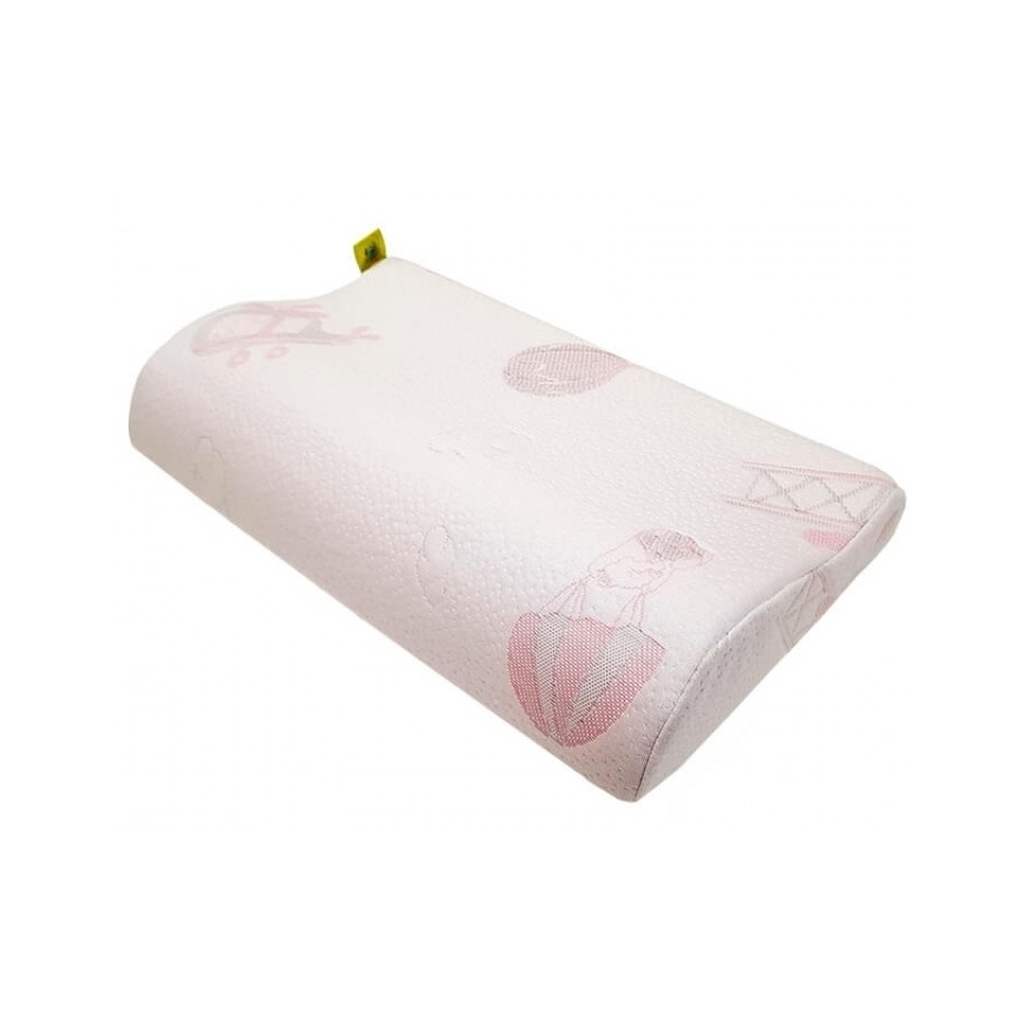 Подушка Highfoam дитяча ортопедична Noble Twinkle Star для дівчаток 50 х 29 х 8 см (4820000634977) - изображение 2