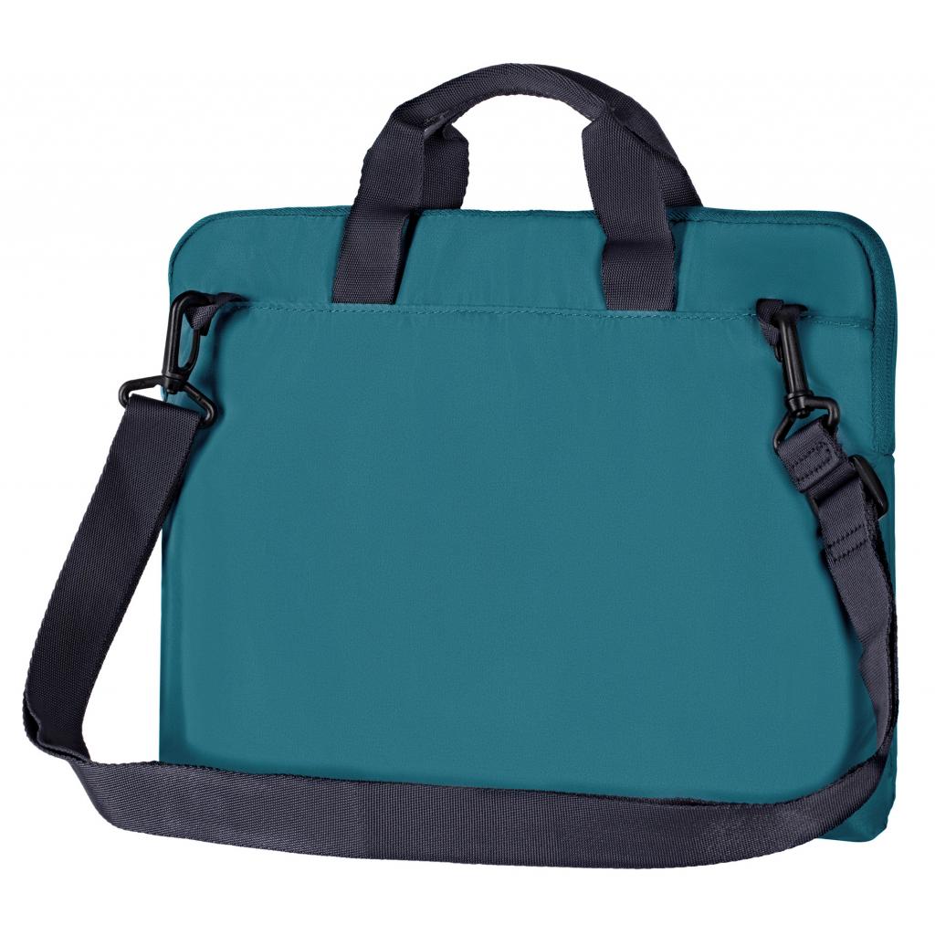 Сумка для ноутбука Tucano 16" Minilux Blue (BFML1516-B) - зображення 4