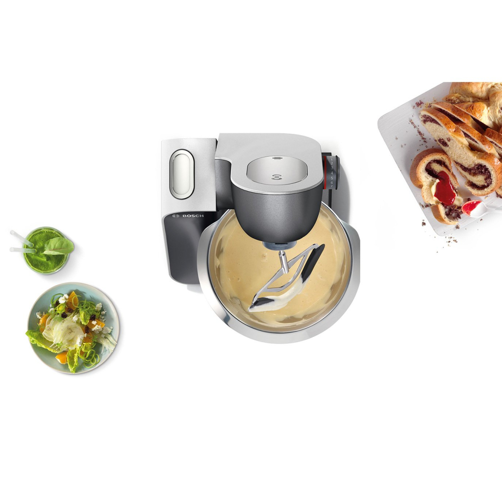 Кухонний комбайн Bosch MUM58M59 - зображення 4