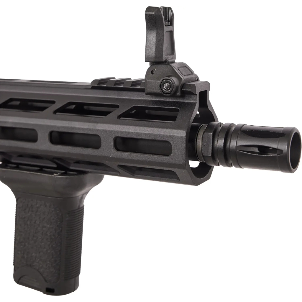 Гвинтівка страйкбольна Evolution Ghost 3.0 Viper M AEG Black (MHS-4002) - зображення 6