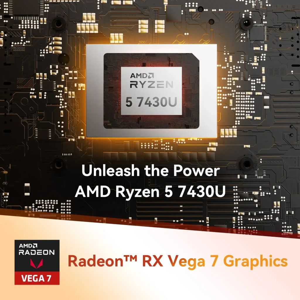 Комп'ютер GEEKOM Mimi PC A5 / Ryzen7 5825U, 16, 512, W11Pro (GMA5R75825U-16512-EU) - изображение 10