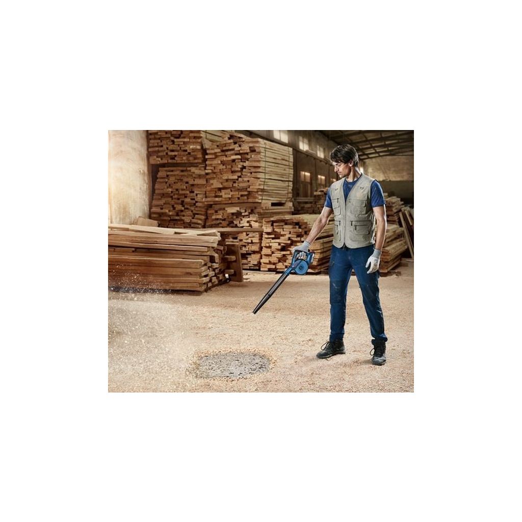 Повітродувка Bosch GBL 18V-120 Professional, 18В, 270 км/г, 120 м/г, 1.1 кг (без АКБ та ЗП) (0.601.9F5.100) - изображение 2