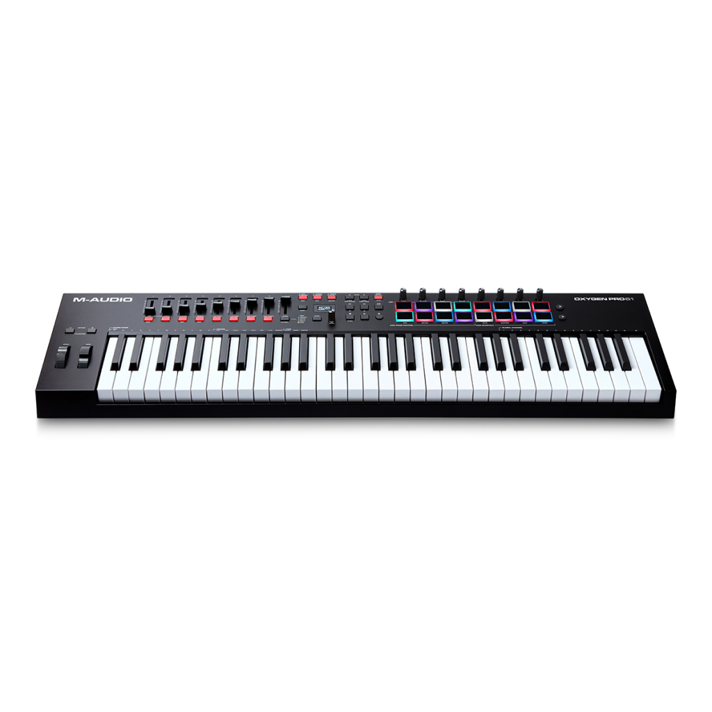 MIDI-клавіатура M-Audio Oxygen Pro 61 - изображение 2