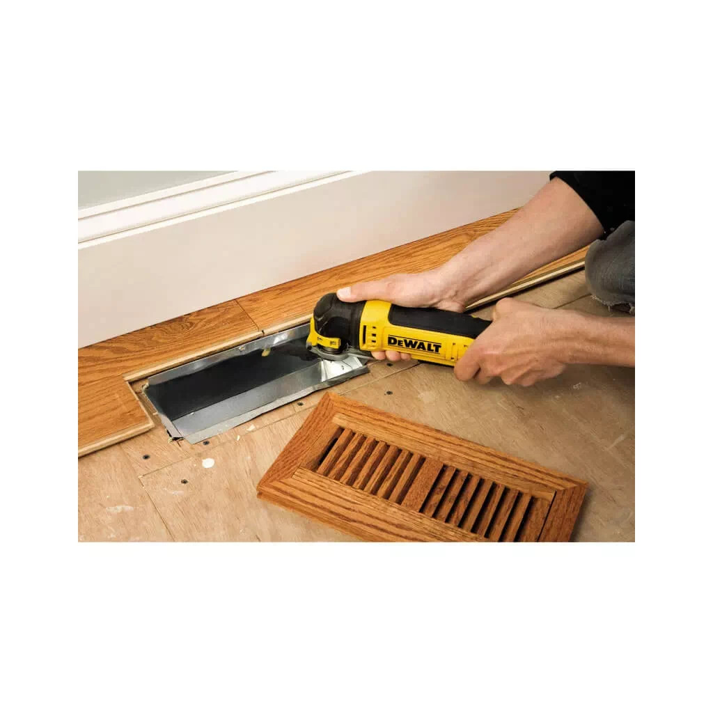 Реноватор DeWALT 300 Bт, 22000 кол/хв, кейс + насадки 8 шт. (DWE315KT) - изображение 6