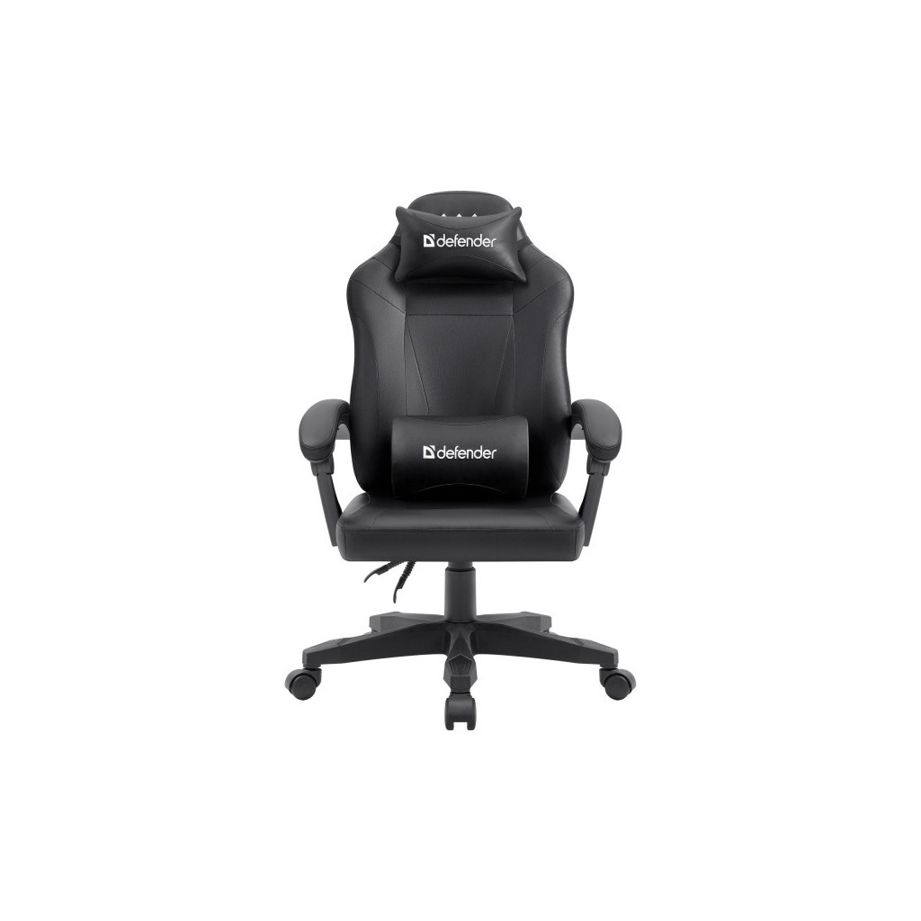 Крісло ігрове Defender Master Black (64472) - зображення 2